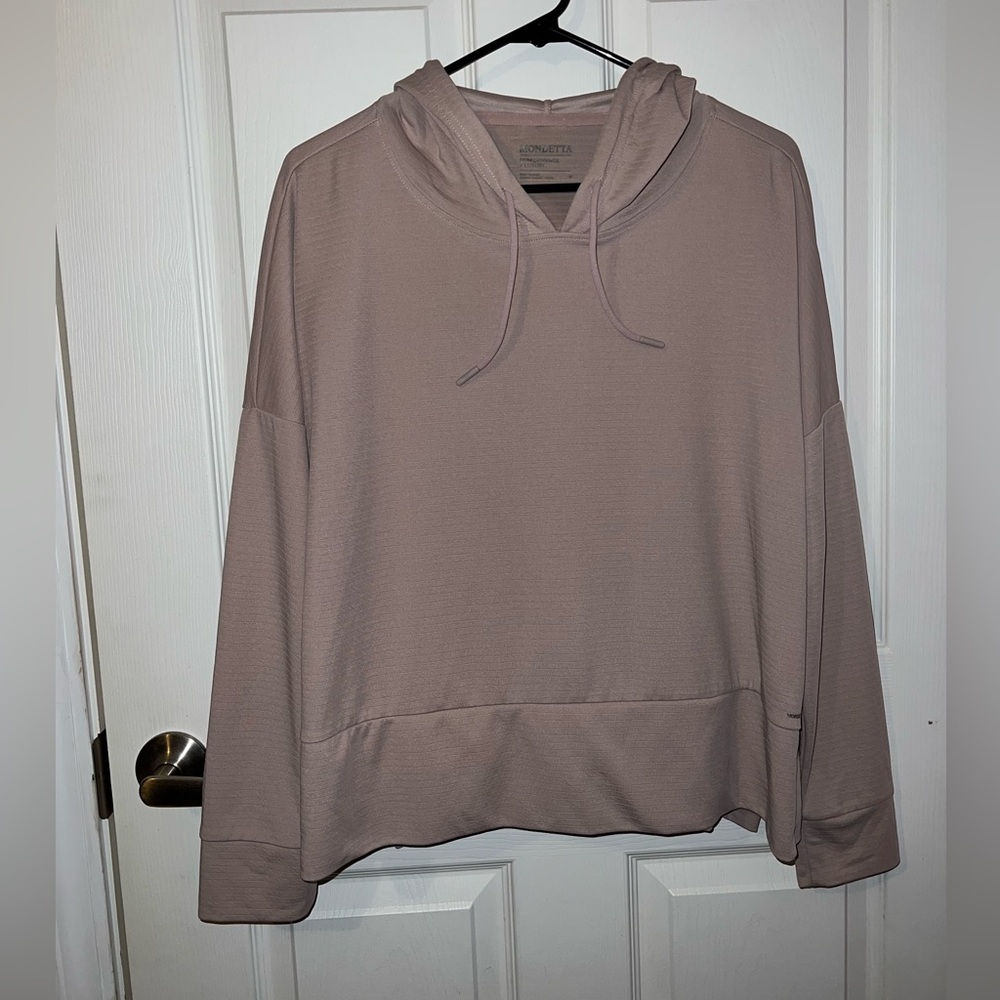 Mondetta Women’s Hoodie Size Medium